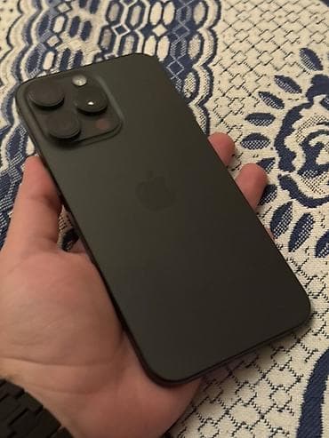 lalafo iphone 6: IPhone 15 Pro Max, 256 GB, Qara, Face ID — 5