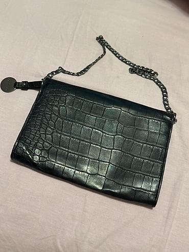 tergan sumkalar: Brend: comma, Model: çiyin/çapraz mini çanta Dizayn: krokodil naxışlı — 3