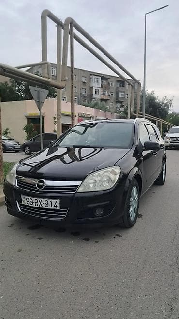 opel sukanı: Opel Astra: 1.9 l | 2007 il 567946 km Sedan — 8
