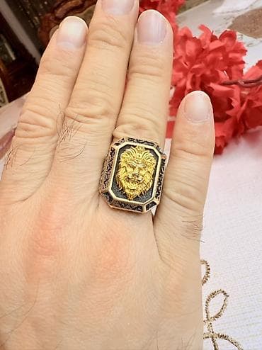 uzuklər: Üzük, Gümüş, Qaşsız — 3