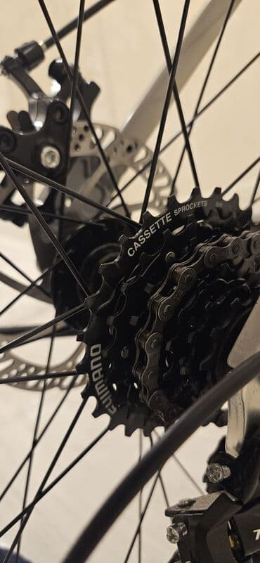 купить спортивный велосипед недорого: İşlənmiş Şəhər velosipedi 29", sürətlərin sayı: 21, Pulsuz çatdırılma, Ödənişli çatdırılma — 6