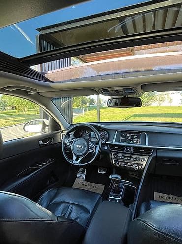 Kia Optima: 2.4 l | 2016 il — 6