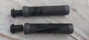 velosiped teker: Məhsul: Velosiped üçün sükan tutacaqları (2 ədəd) - Rəng: mavi‑qara — 7