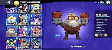 Brawl Stars hesabı - Kupa: 31.208 (ən yüksək 31.249), Kupa Yolu — 4
