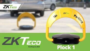 elektron darvazalar: Parklanma Plock1-Çin.! Parking Lock ZKTeco - Çin brendi və Çin — 5