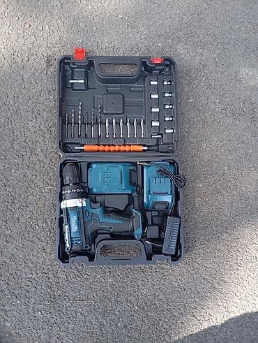 mini drel: Drel batareyali Bosch — 4
