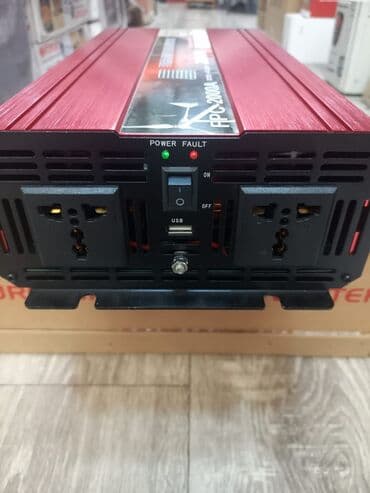 12 volt 220 volt inverter: İnverter gücüne göre qiymetleri yeni model inverter həm 12 həmdə 24 v — 7