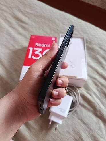 13 pro max en ucuz: Redmi 13C, 256 GB, rəng - Qara, Sənədlərlə — 7