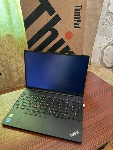 ucuz notebook tavsiye: Lenovo ThinkPad noutbuku - Model xətti: ThinkPad (qutusu ilə) - — 7