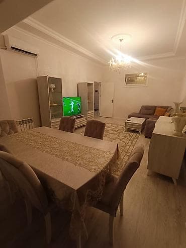 qebele ev: 3 otaqlı, Yeni tikili, 97 kv. m — 1