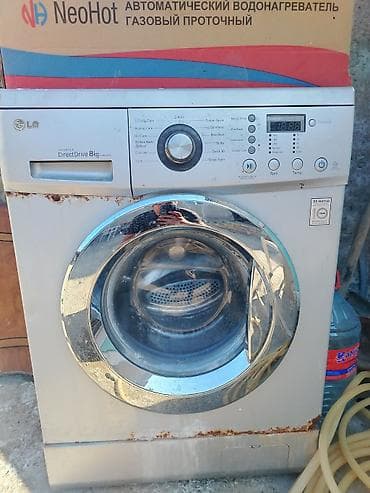 Техника и электроника: LG Inverter Direct Drive paltaryuyan maşın – 8 kq Xüsusiyyətlər: - — 3