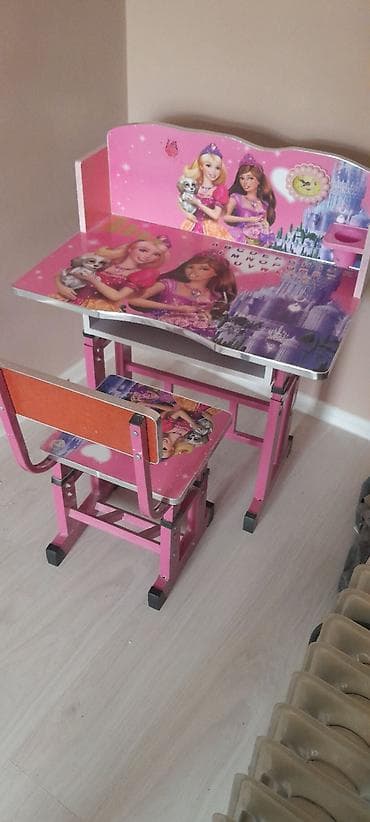 stol stul ikinci el: Qonaq otağı üçün, İşlənmiş, Açılmayan, Dördbucaq masa — 1