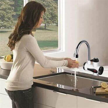 абс пластик: Su qizdiran krant 1. Temperatur göstəricisi ilə iki məqsədli su — 4