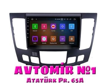 sonata monitoru: Hyundai sonata 2008-2010 android monitor climat control 🚙🚒 ünvana və — 1