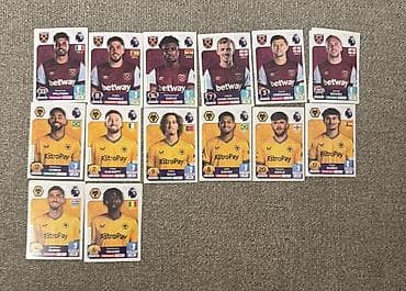 cd kart: 2024 Premier League futbol kartları dəsti Təsvir: - Rəsmi Premier — 2