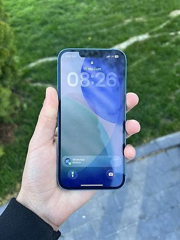 wp iphone: IPhone 13, 128 ГБ, Голубой, Face ID — 2