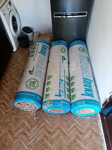 Tikinti materialları dəsti - İstilik və səs izolyasiyası: Knauf