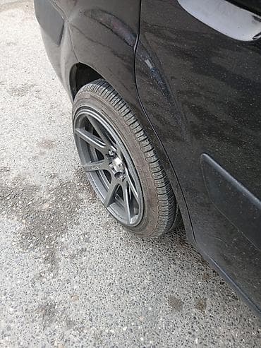 kia rio start stop: Avtomobil üçün yüngül lehimli disklər və təkərlər dəsti Kia rio — 2