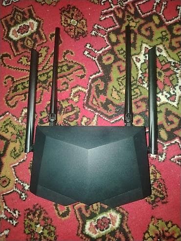 tenda modem: Tenda AC6 – AC1200 Smart Dual-band WiFi Router Xüsusiyyətlər: - İki — 2