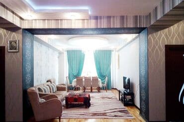 çarbağ mtk: 3 otaqlı, Yeni tikili, m. Neftçilər, 123 kv. m — 1