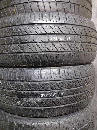 bentley комплект зимних шин: Təkər 235-55-19 əla vəziyyətdə 2 kamplekt — 2