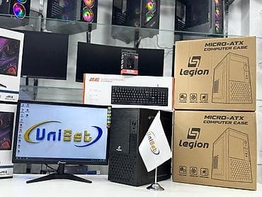 Masaüstü kompüter Şəhər: Bakı Yeni?: Bəli Çatdırılma?: Bəli UniSet