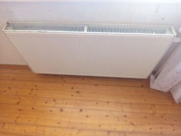 подвесной потолок в ванной: Panel Radiator — 2