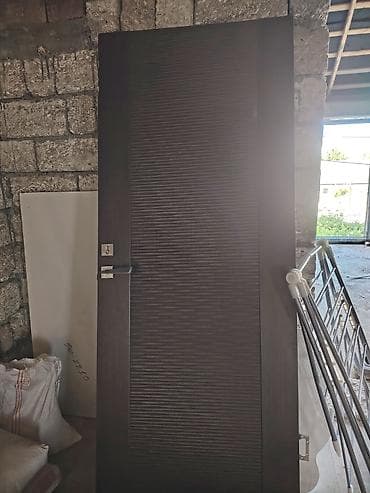 serf qapi: 2 ci əl çıxma üstən çıxma mdf qapılar satılır hərbi şeyi var normal — 1