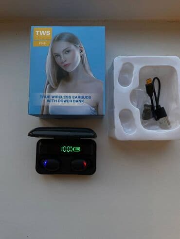 airdots 3: Yeni Simsiz (Bluetooth) Qulaqcıqlar, Lenovo, rəng - Qara — 5