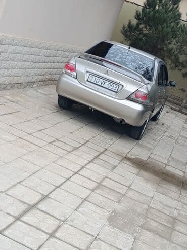 Ehtiyat hissələri: Mitsubishi Lancer sedan - Kuzov: 4 qapılı sedan, gümüşü rəng - — 2