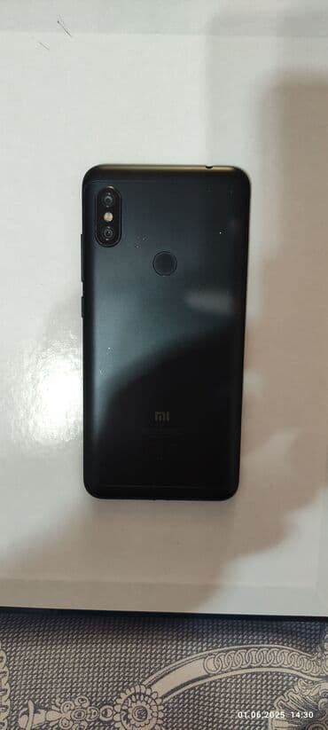 Realme: Xiaomi Mi Note Pro, 32 GB, rəng - Qara, 
 Barmaq izi, İki sim kartlı — 1
