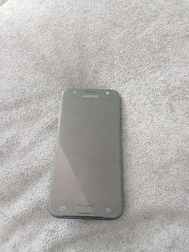 samsung notebook: Samsung Galaxy J3 2017, 16 GB, rəng - Qara, Sensor, İki sim kartlı — 1