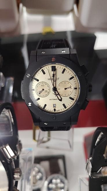 Наручные часы: Hublot kişi saatları – avtomatik mexanizmli, kronoqraflı modellər — 10