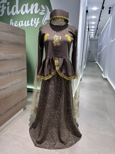 Другая женская одежда: Bayramlar, tədbirlər, xatirə şəkilləri üçün 4–10 yaş arası milli — 3