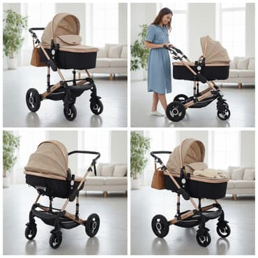 uşaq jiletkaları: 2-i 1-də araba, Bebeto — 1