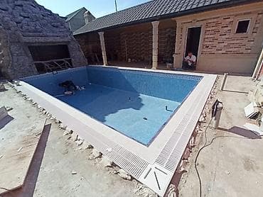 hovuz materiallari: Hovuz tikinti, hovuz tikintisi, hovuzların tikintisi, hovuz mozaikası — 7