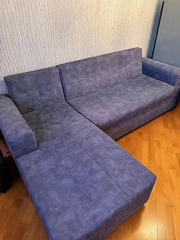 Künc divan – transformasiya olunan model - Forma: L-şəkilli künc
