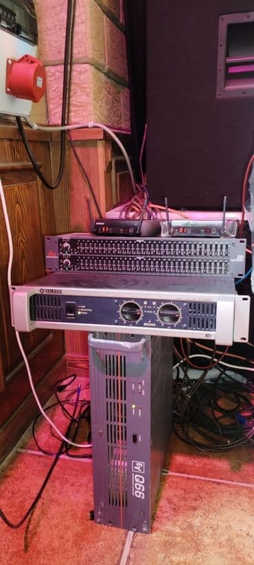 dynacord satilir: Satilir konplekt dest aparatura diqqetle oxuyun elage ucun etrafli — 26