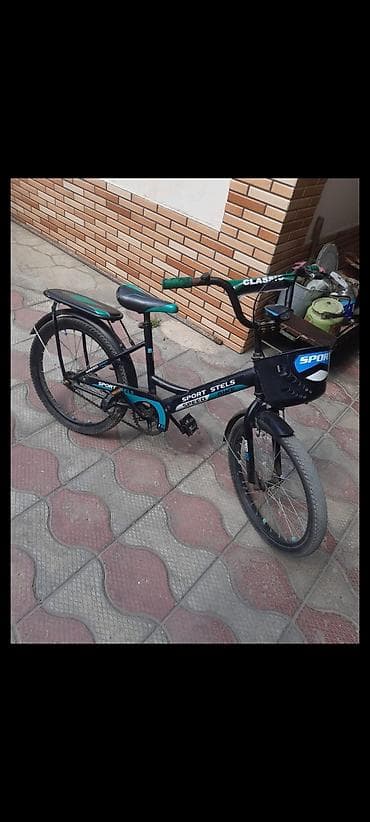 bicycle: İki təkərli Uşaq velosipedi Stels, 20", sürətlərin sayı: 1 — 1