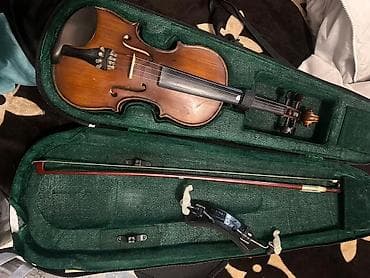 Скрипки: Skripka dəsti 4/2 Çox az qız işlədib, yenidir bir cızığı belə yoxdur — 2