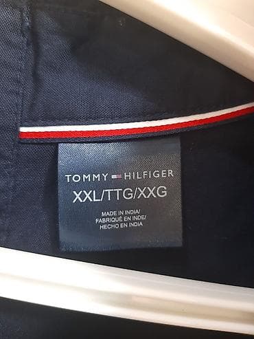 yun corablar: Tommy Hilfiger qadın köynəyi - Model: Uzunqol, düyməli klassik köynək — 3