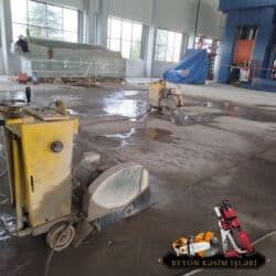 Santexnik işləri: #Betonkesme #betondeşmə Beton kubik kərpic - dən kəsim deşim — 7