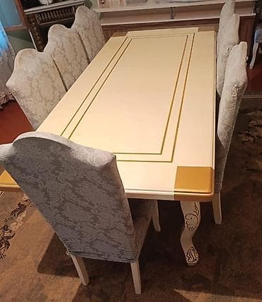 divan desti: Qonaq otağı mebel dəsti - Künc divan + kreslo: Yumşaq və rahat — 1