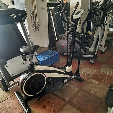 balıg tutan: Elliptik trenajor və velotrenajor kombinə edilə bilən fitnes aparatı — 1