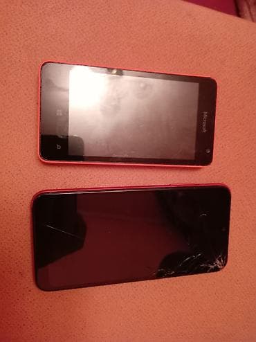 İki ədəd mobil telefon paketi 1) Samsung (gövdə rəngi: çəhrayı) - — 3