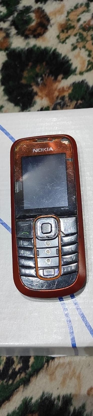 mingecevir telefon: Nokia rəng - Qırmızı, Düyməli — 1