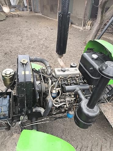 zil 130 dizel: Catmann mini traktor, 4x4 Xüsusiyyətlər: - Marka/model: Catmann mini — 3