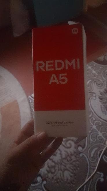 telefon satıram: Redmi 5A, 64 GB, Sensor, Barmaq izi, İki sim kartlı — 1