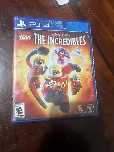 lego star wars: PS4 oyunu: LEGO The Incredibles (Disney·Pixar) - Platforma — 1
