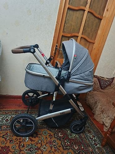 Çıxarıla bilən beşikli araba, Kidilo, İşlənmiş — 3